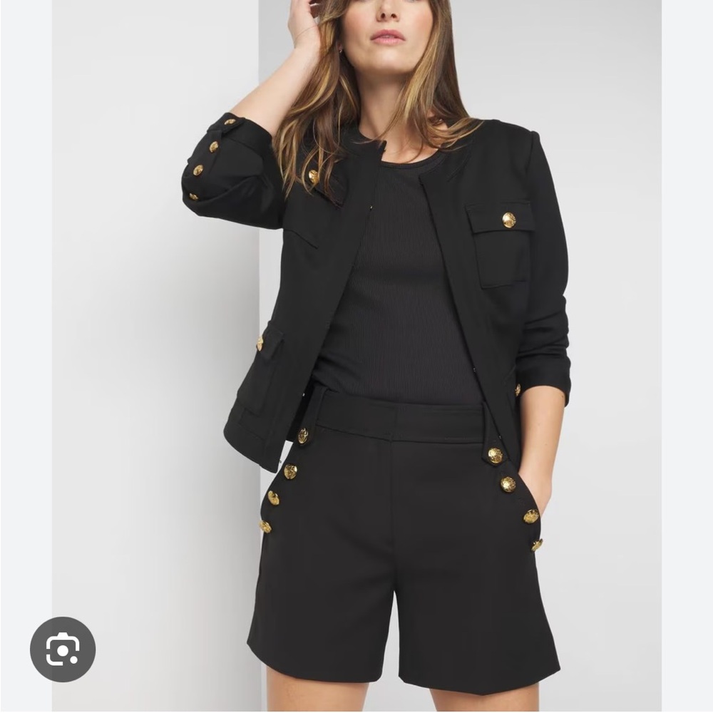 Curvy Mariner Shorts
